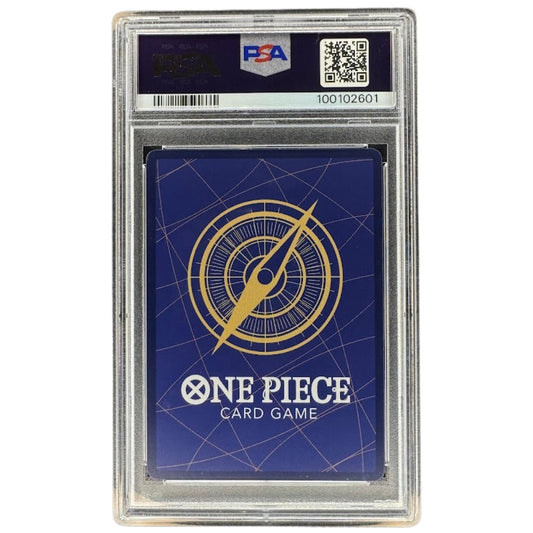 Boa Hancock OP07-051 PSA 10 SR Alt Art One Piece Card Game OP07 500 Years Into The Future Graded Card