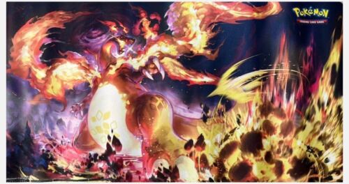 Pokémon Charizard VMAX Playmat Ultra Premium Collection