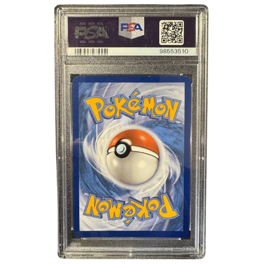 Charizard ex 183/165 PSA 9 Pokémon Scarlet & Violet 151 graded slab back.