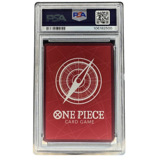 Enel OP05-098 PSA 10 Alt Art Leader One Piece Card Game OP05 Awakening Of The New Era