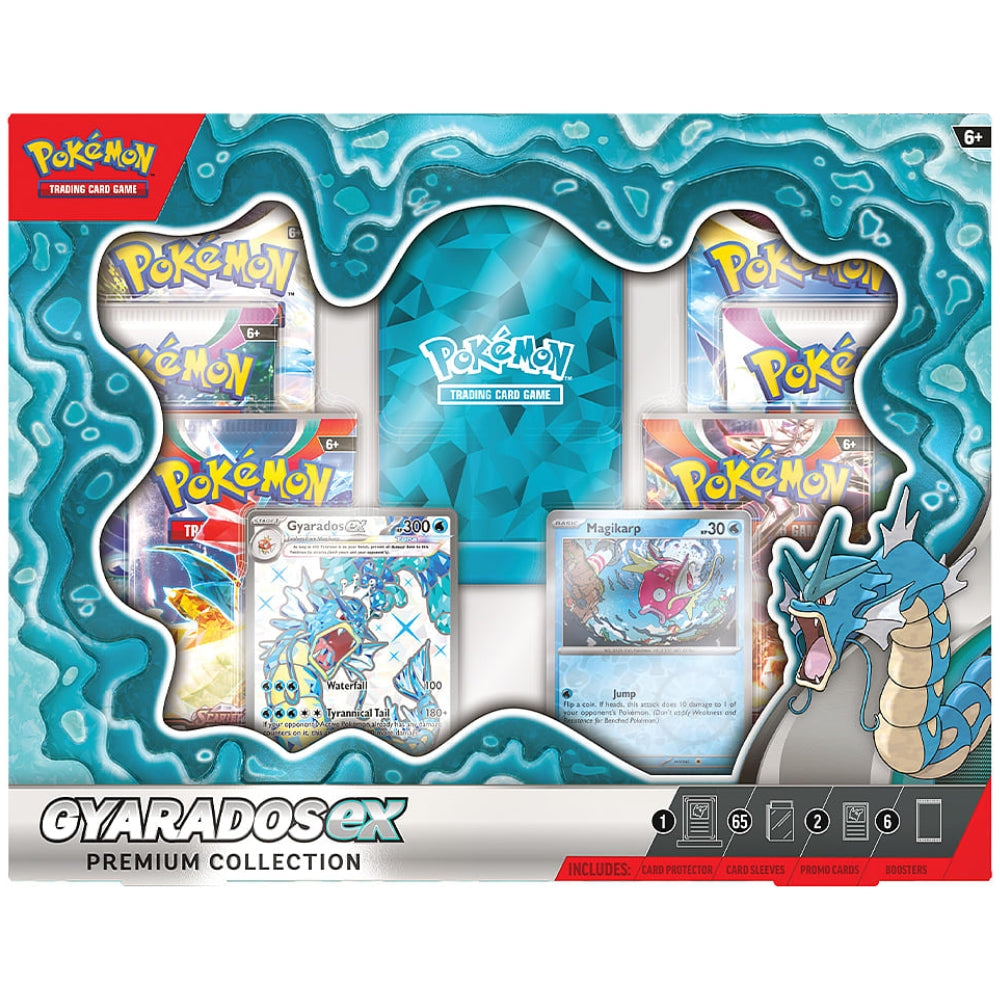 gyarados pokemon card pack EX Premium Collection Prices | Obsidian Flames Pokmon Hit Points170 HP Stage Pulling $5,000 Worth of Pokemon