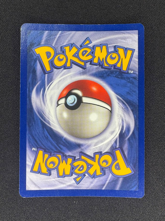 Rear view of the Magneton 11/62 Holo Rare – Fossil Pokémon Card – Near Mint / Light Play.