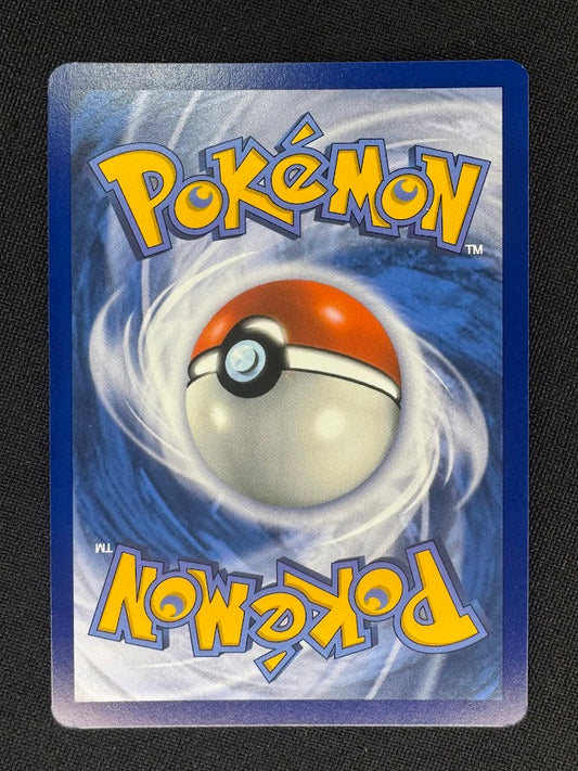 Rear view of the Iono's Kilowattrel Illustration Rare 163/159 – Journey Together Pokémon TCG.