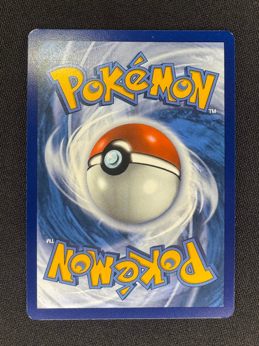 Rear view of the Terapagos ex Gold Hyper Rare 180/131 – Prismatic Evolutions Pokémon Card.