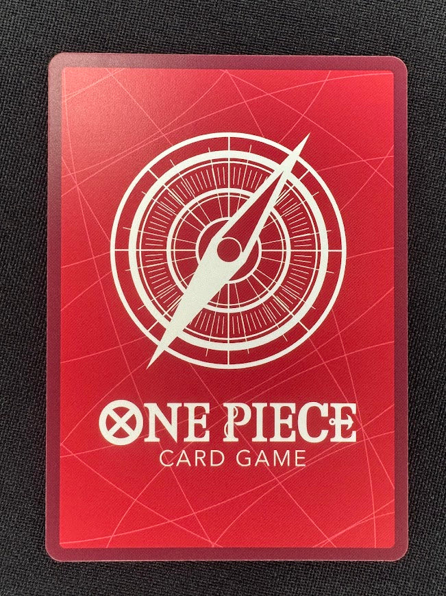 Back of the Uta Alternate Art Leader Card – Wings of the Captain OP06-001 – One Piece TCG.