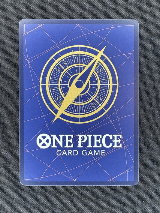 Sanji EB02-054 Rare Alt Art – Extra Booster Anime 25th Collection – Near Mint Back