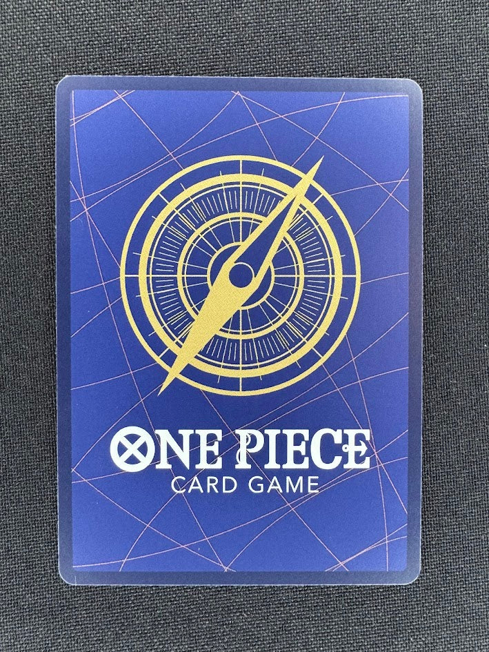 Sanji EB02-054 Rare Alt Art – Extra Booster Anime 25th Collection – Near Mint Back