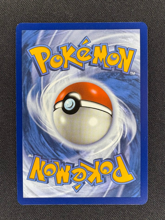 Aegislash SVP 060 Holo Black Star Promo Staff Stamp – Pokémon Scarlet & Violet Paradox Rift – Near Mint Back