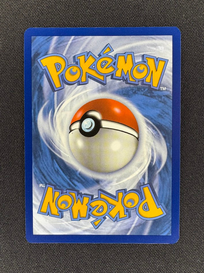 Iron Bundle SVP 058 Holo Black Star Promo Staff Stamp – Pokémon Scarlet & Violet Paradox Rift – Near Mint Back