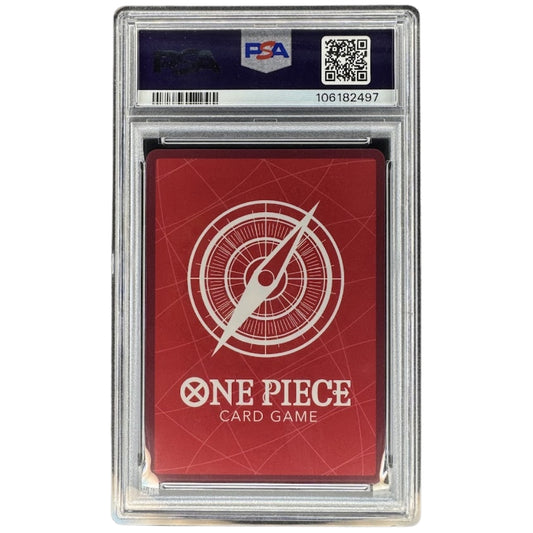 Monkey D Dragon OP07-001 PSA 10 Leader Alt Art One Piece Card Game 500 Years Into The Future Graded Card