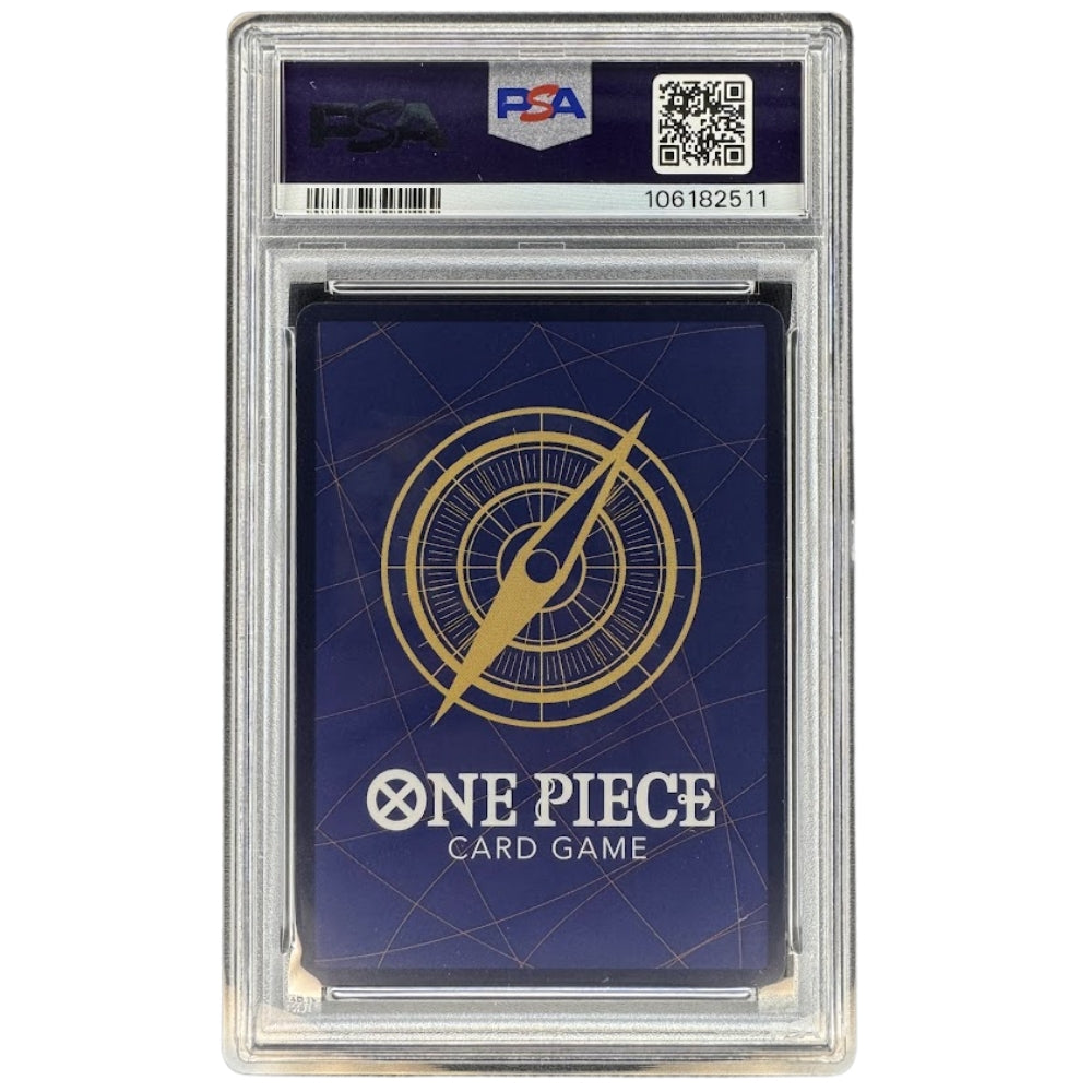 Monkey D Luffy OP09-119 SEC PSA 10 One Piece Card Game Emperors In The New World Graded Card