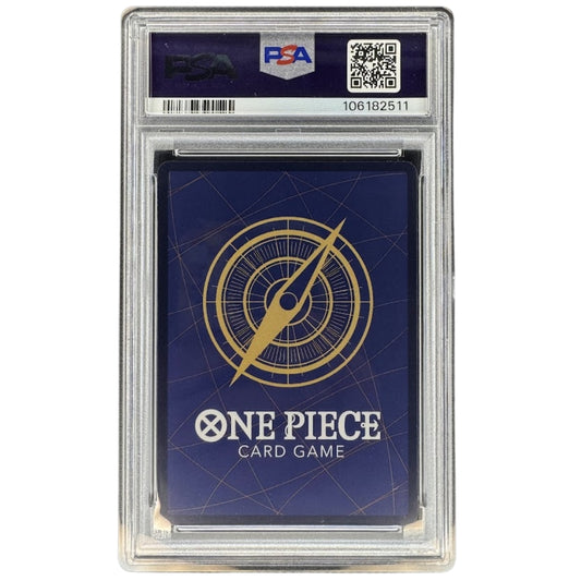 Monkey D Luffy OP09-119 SEC PSA 10 One Piece Card Game Emperors In The New World Graded Card