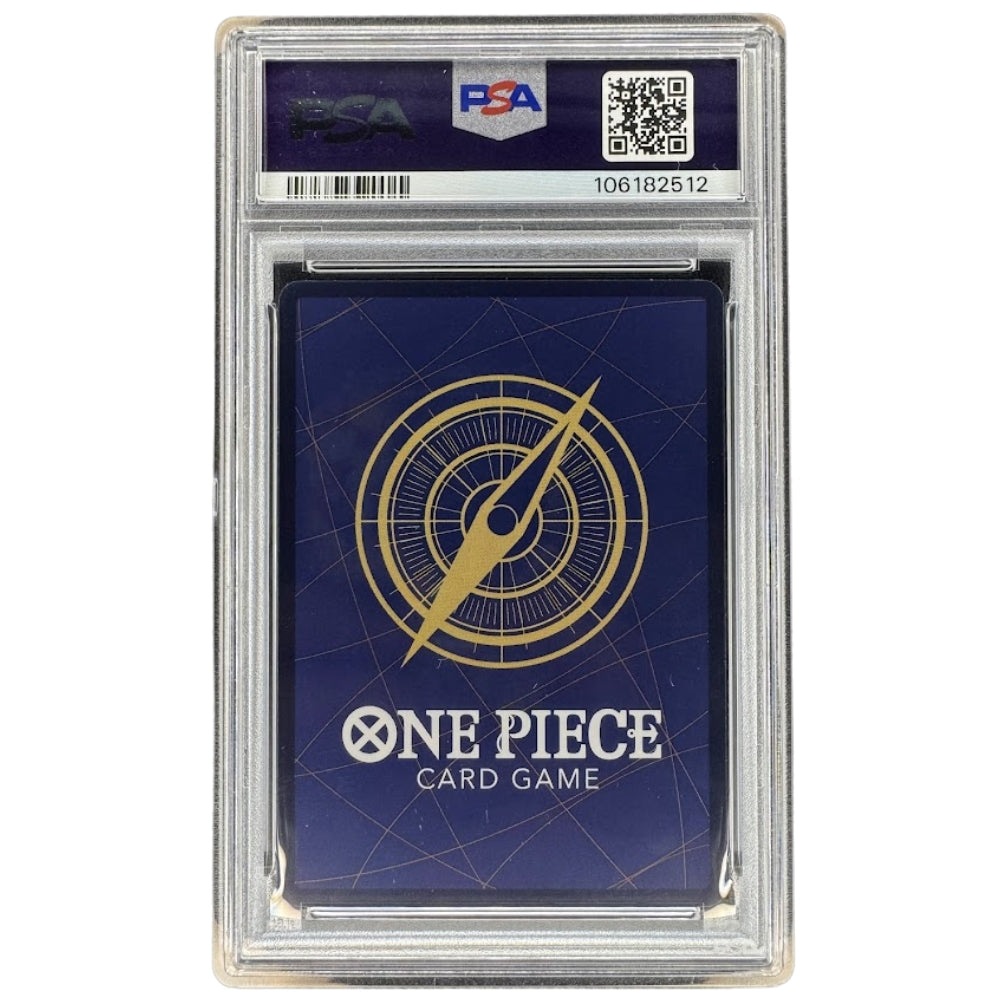 Monkey D Luffy OP09-119 SEC PSA 10 One Piece Card Game Emperors In The New World Graded Card #2