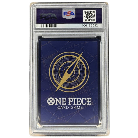 Monkey D Luffy OP09-119 SEC PSA 10 One Piece Card Game Emperors In The New World Graded Card #2
