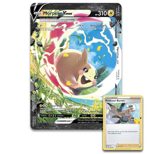 Morpeko V-UNION Special Collection Pokemon TCG Sword & Shield