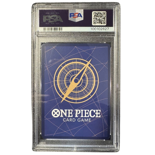 Jewelry Bonney OP07-026 SR Alt Art PSA 10 One Piece slab Rear.