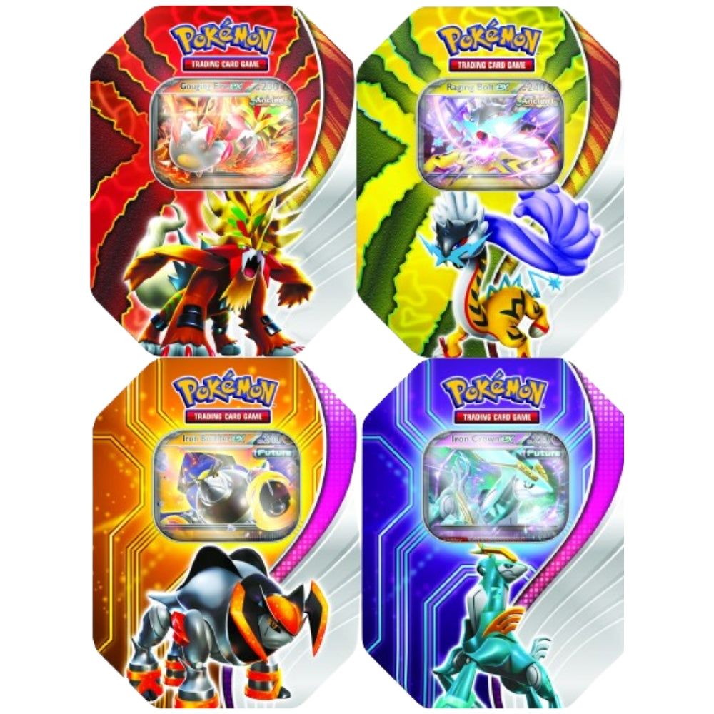 pokémon paradox destinies tin card list Pokemon TCG Paradox Destinies Tins – Marley Collect's Ltd