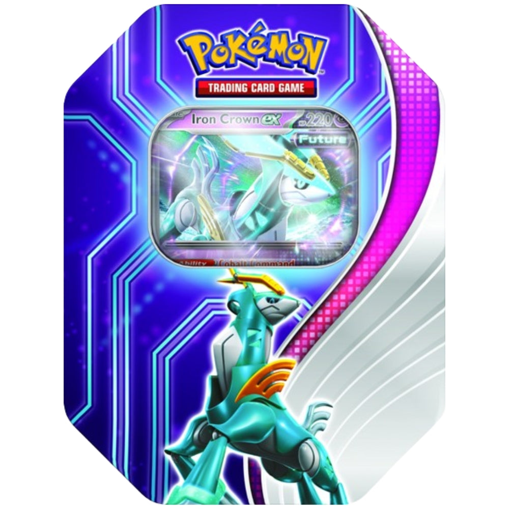 Pokemon TCG Paradox Destinies Tins