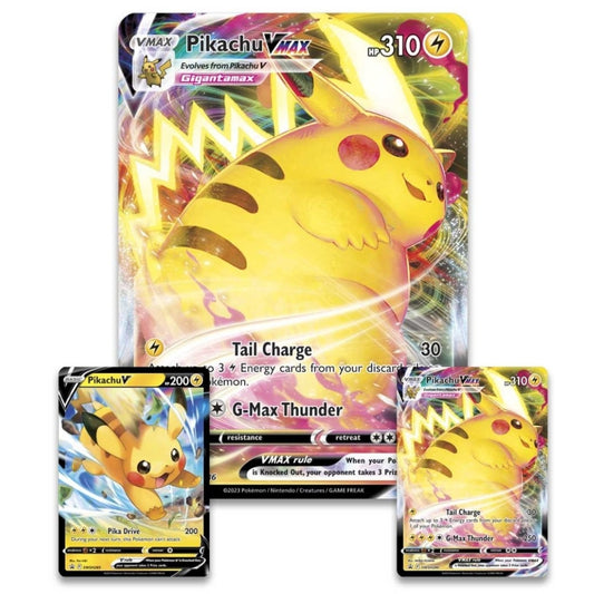 Pikachu VMAX Special Collection Pokemon TCG Sword & Shield Crown Zenith