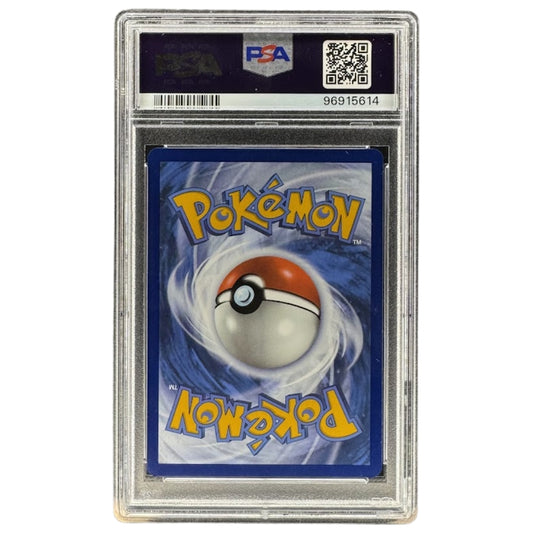 Pikachu World Championships 2024 SVP 190 PSA 10 Pokémon promo card back.