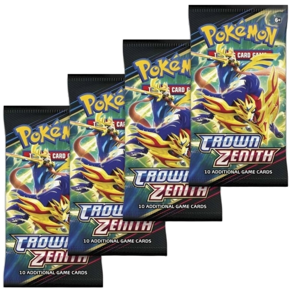 Pokmon TCG Crown Zenith Booster Pack Marley Collect's Ltd Pokmon TCG Crown Zenith Booster Pack Marley Collect's Ltd