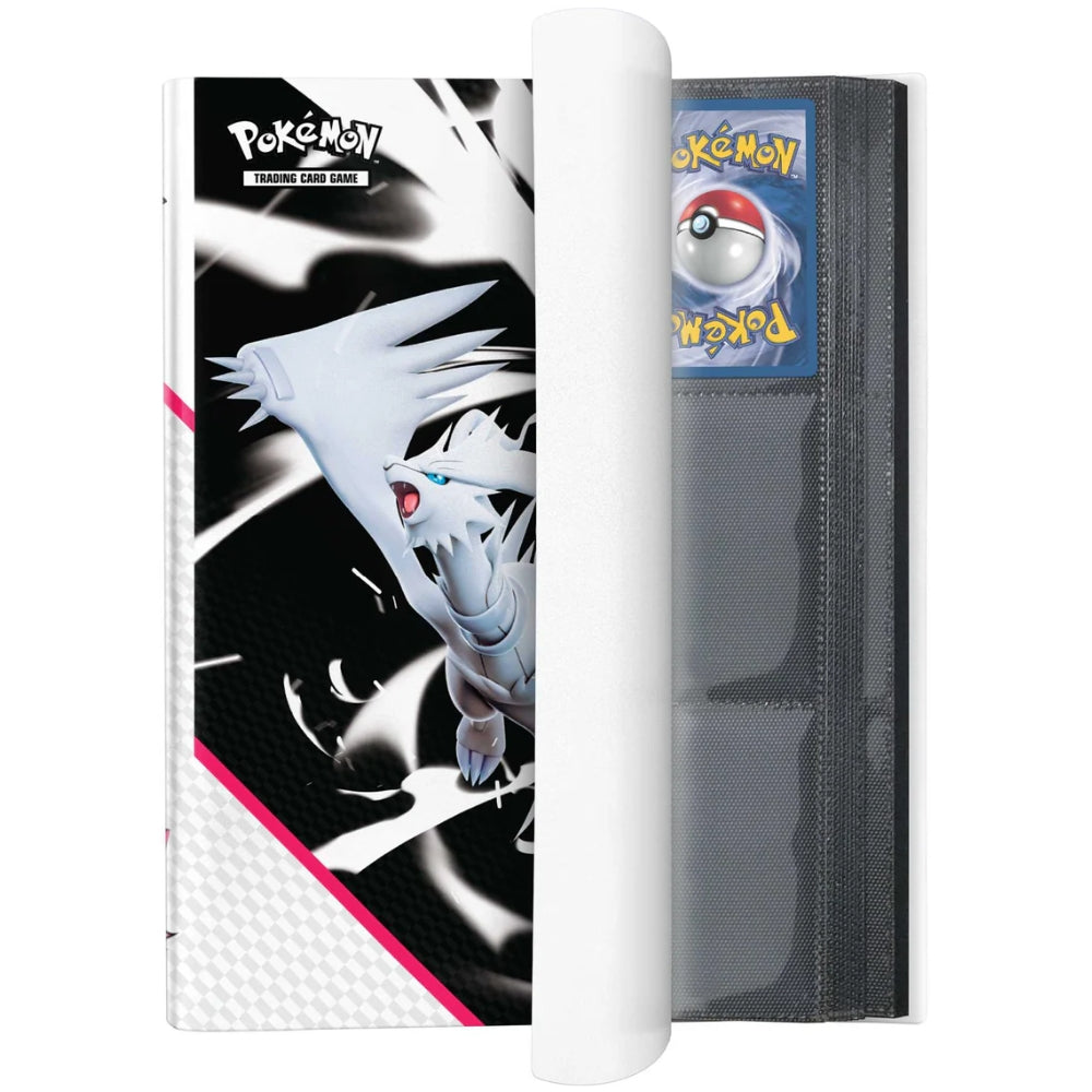 9-pocket binder featuring White Flare artwork from the Scarlet & Violet expansion.