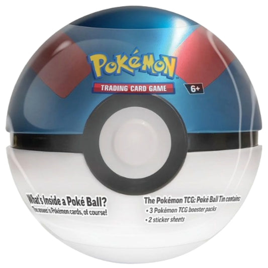 Pokemon Trading Card Game Series 9 Poke Ball, Great Ball variant.