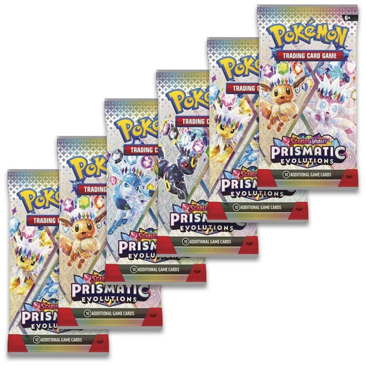 Prismatic Evolutions Booster Bundle Pokemon TCG Scarlet & Violet