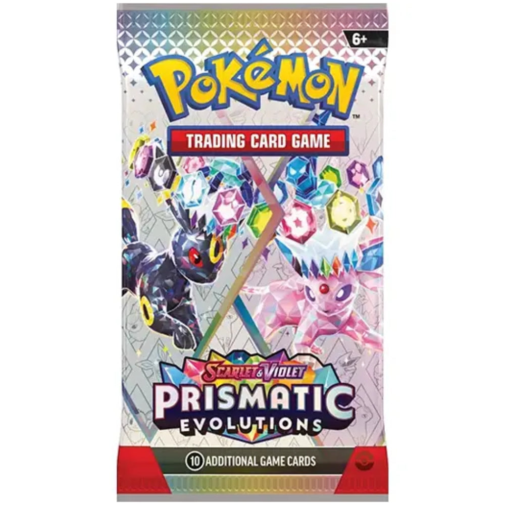 Prismatic Evolutions Booster Pack Pokemon TCG Scarlet & Violet