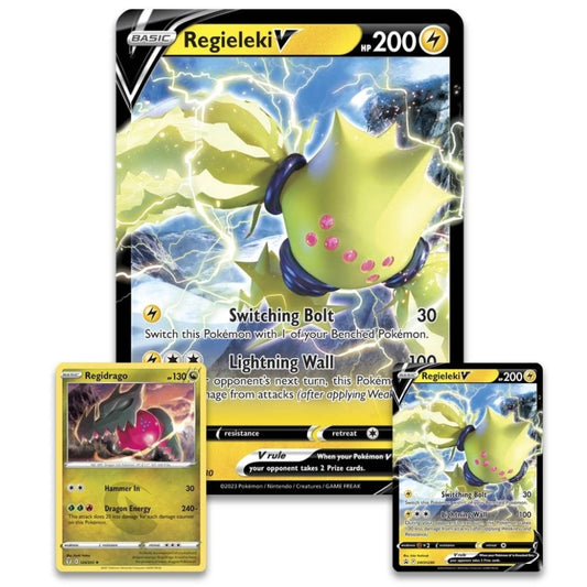 Pokemon TCG Sword & Shield Crown Zenith - Regieleki V Collection