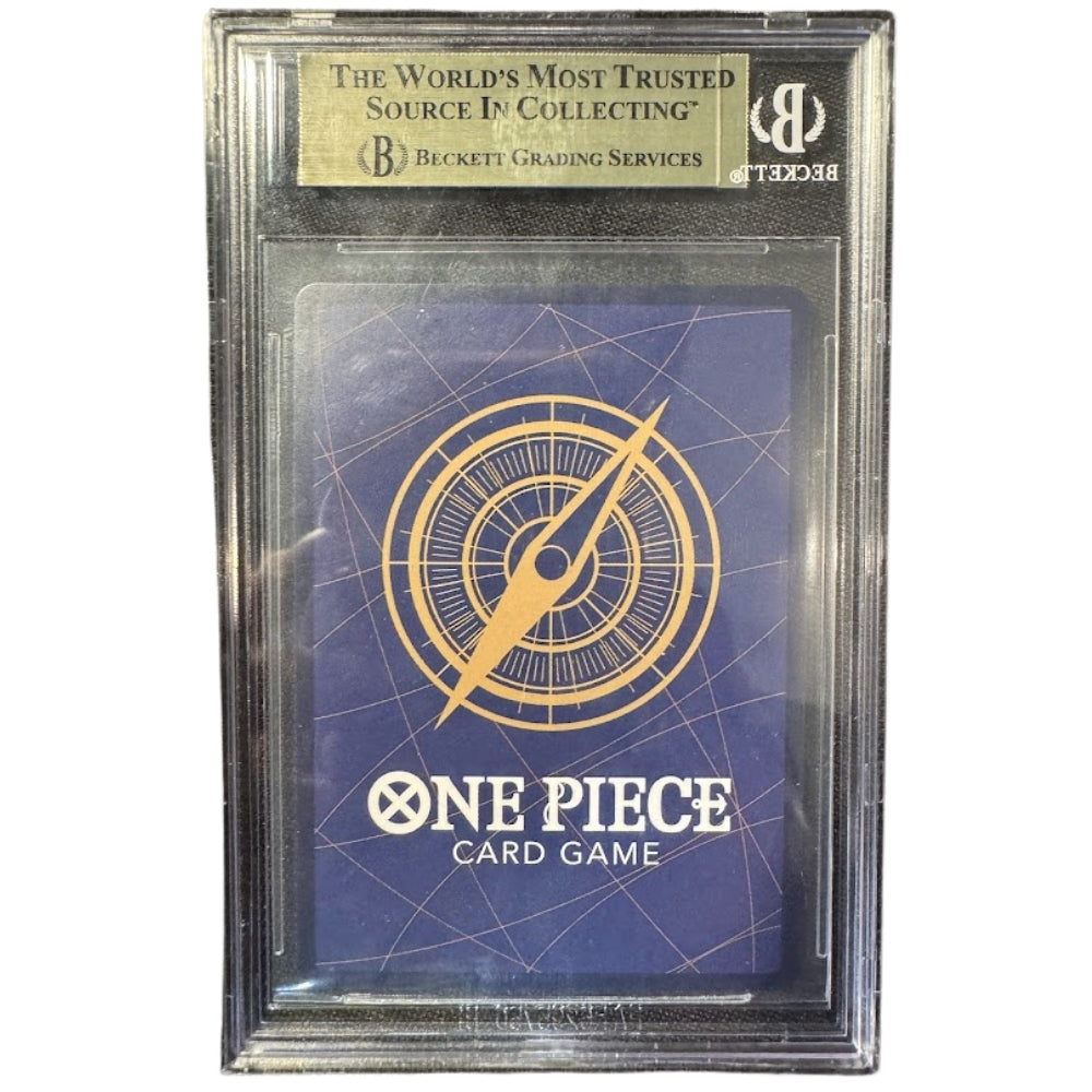 Jewelry Bonney ST02-007 Beckett Pristine 10 Championship Celebration Pack 2023 back.