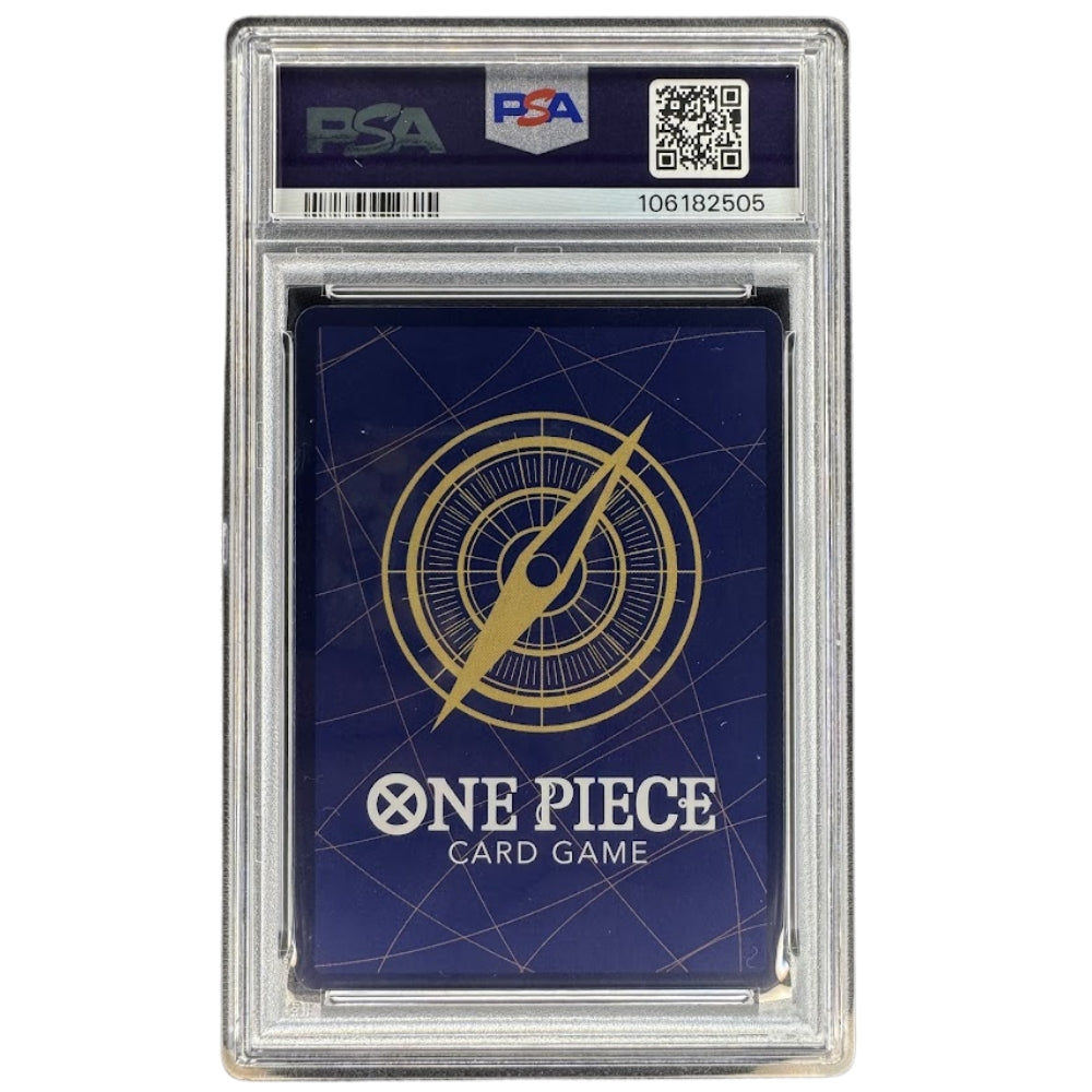 Sanji OP07-064 PSA 10 SR Alternate Art One Piece Card Game OP07 500 Years Into The Future Graded Card #2