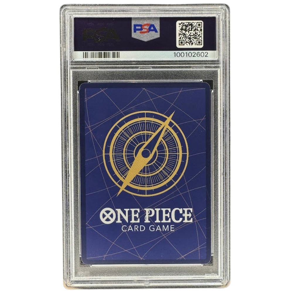 Sanji OP07-064 PSA 10 SR Alternate Art One Piece Card Game OP07 500 Years Into The Future Graded Card