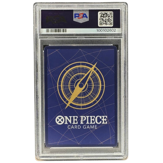 Sanji OP07-064 PSA 10 SR Alternate Art One Piece Card Game OP07 500 Years Into The Future Graded Card
