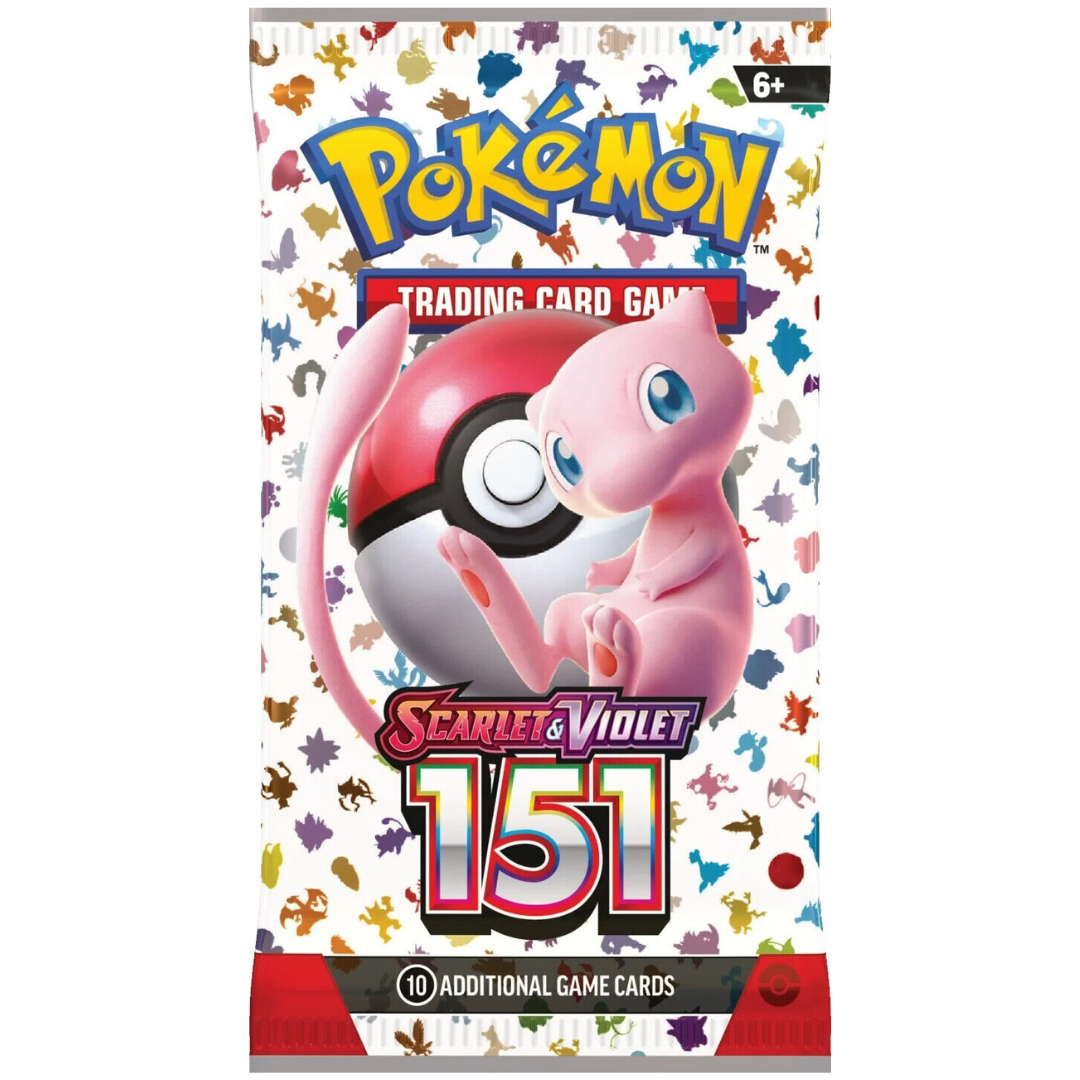 Pok mon TCG Scarlet Violet 151 Booster Pack Marley Collect s Ltd pok-mon-tcg-scarlet-violet-151-booster-pack-marley-collect-s-ltd