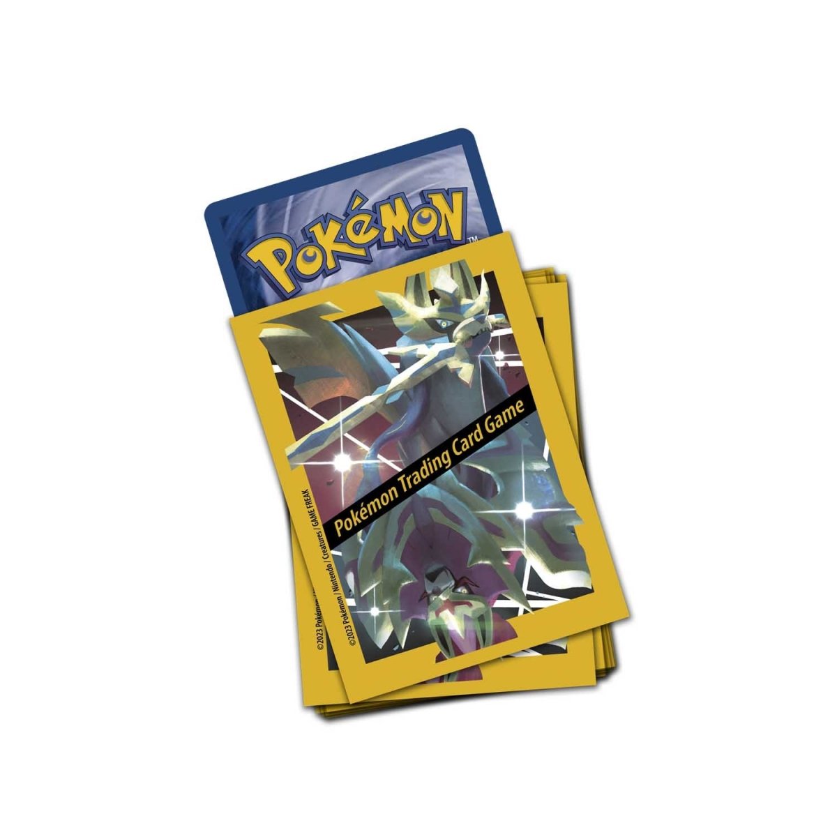 Pokémon TCG - Crown Zenith - Shiny Zacian & Zamazenta Premium Figure Collection Box