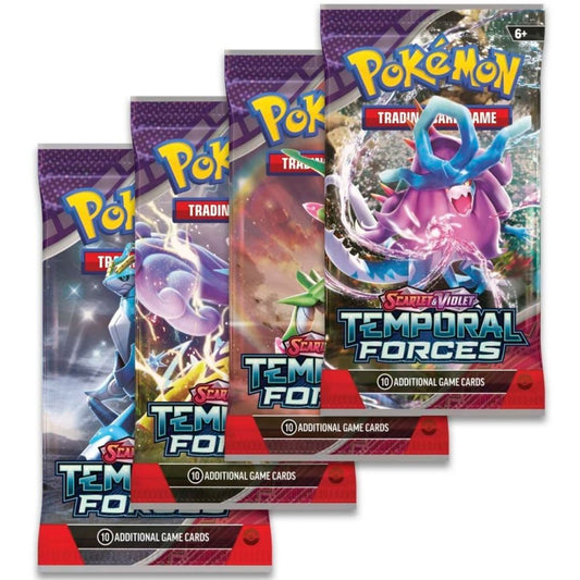 Temporal Forces Booster Box - Pokemon TCG Scarlet & Violet