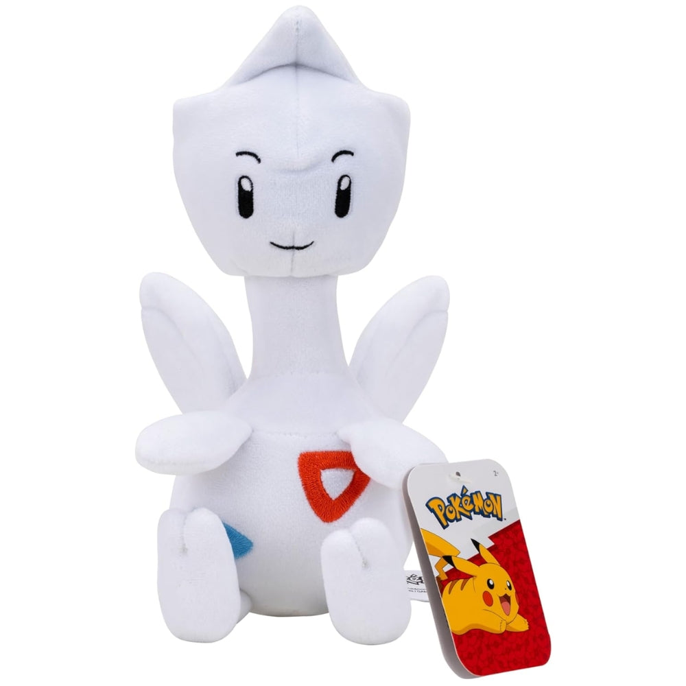 Pokémon Togetic plush 8 inch soft toy.