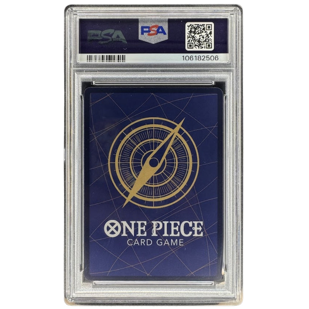 Vinsmoke Reiju OP06-093 PSA 10 SR Alt Art One Piece Card Game Wings Of The Captain Graded Card