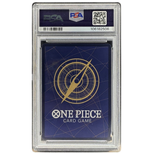 Vinsmoke Reiju OP06-093 PSA 10 SR Alt Art One Piece Card Game Wings Of The Captain Graded Card