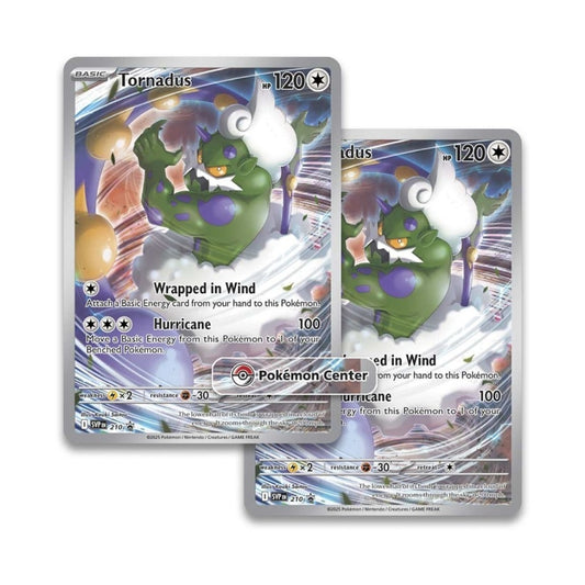 Pokemon Center Exclusive Scarlet & Violet White Flare Promo Card.