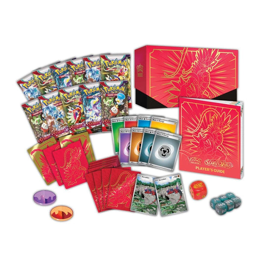 Pokémon TCG - Scarlet & Violet Pokémon Center Elite Trainer Box (Koraidon)