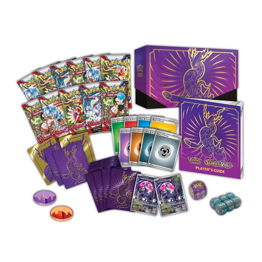 Pokémon TCG: Scarlet & Violet Pokémon Center Exclusive Elite Trainer Box (Miraidon)