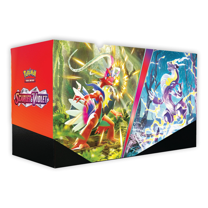 Pokémon Scarlet & Violet Build & Battle Stadium - New & Sealed