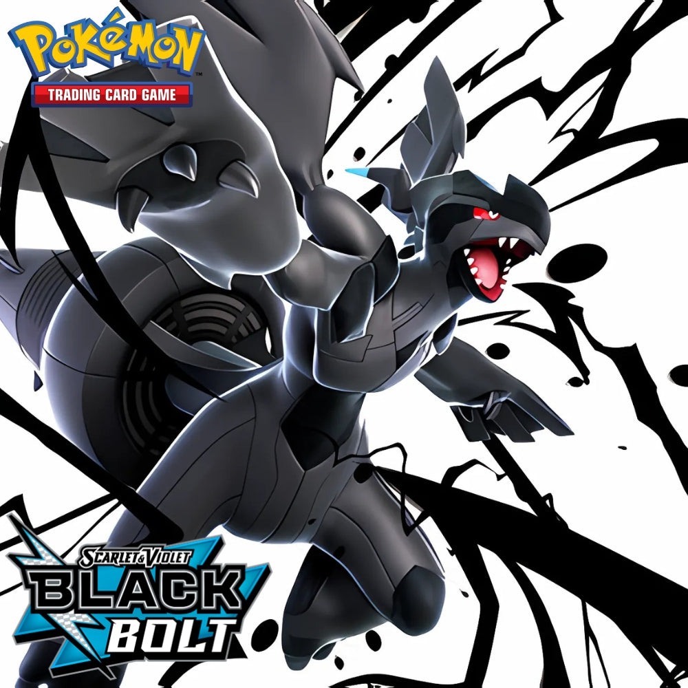 Pokémon TCG: Scarlet & Violet - Black Bolt - Unova Region Expansion
