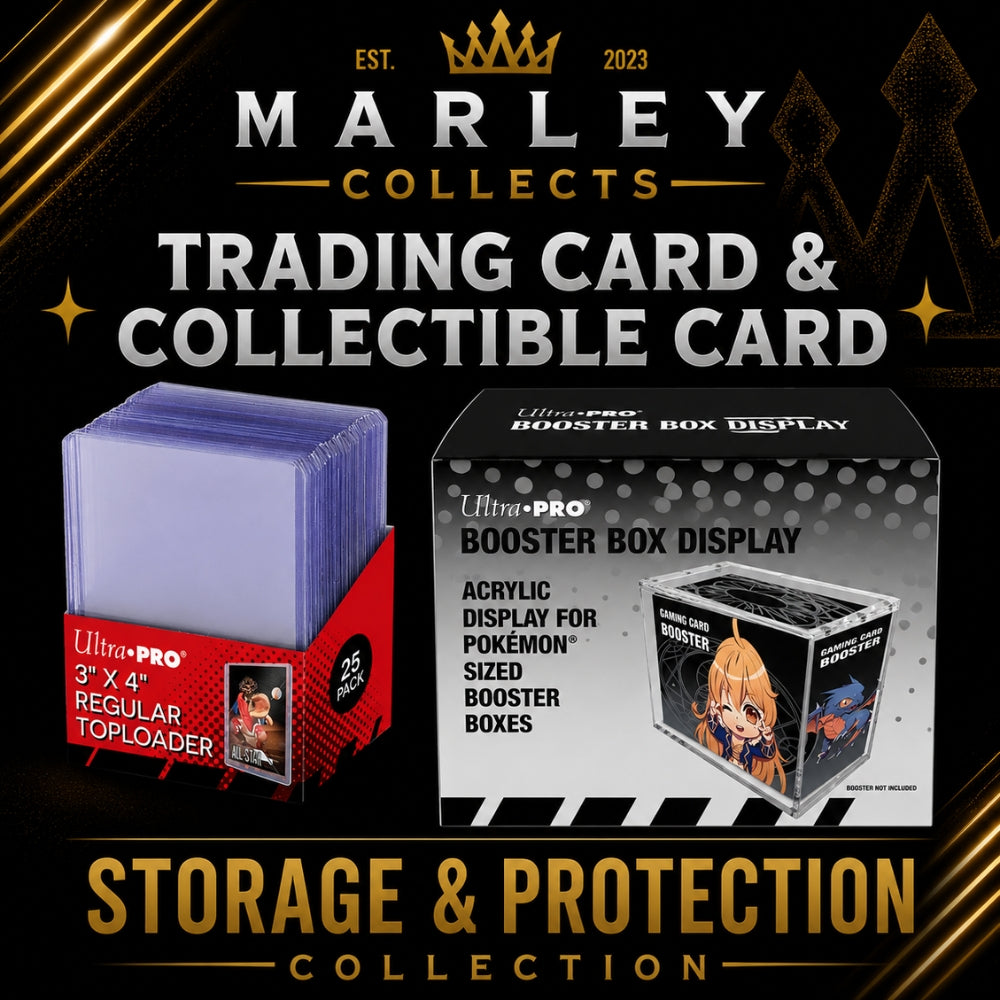 Game Card Protection Card Protection & Storage | Sleeves, Binders & More | Marley Collects ...