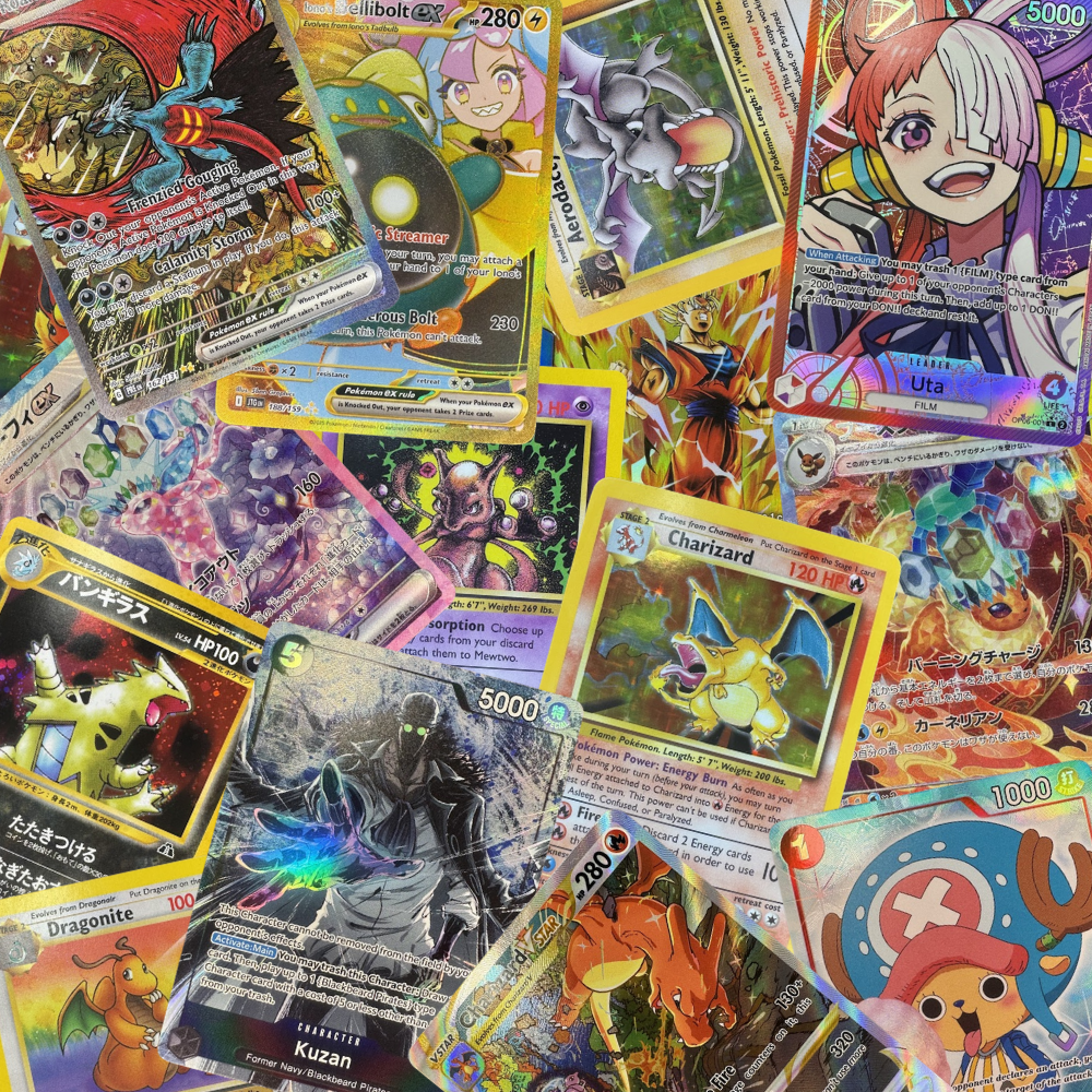 Single Trading Cards – Pokémon, One Piece, Lorcana & More