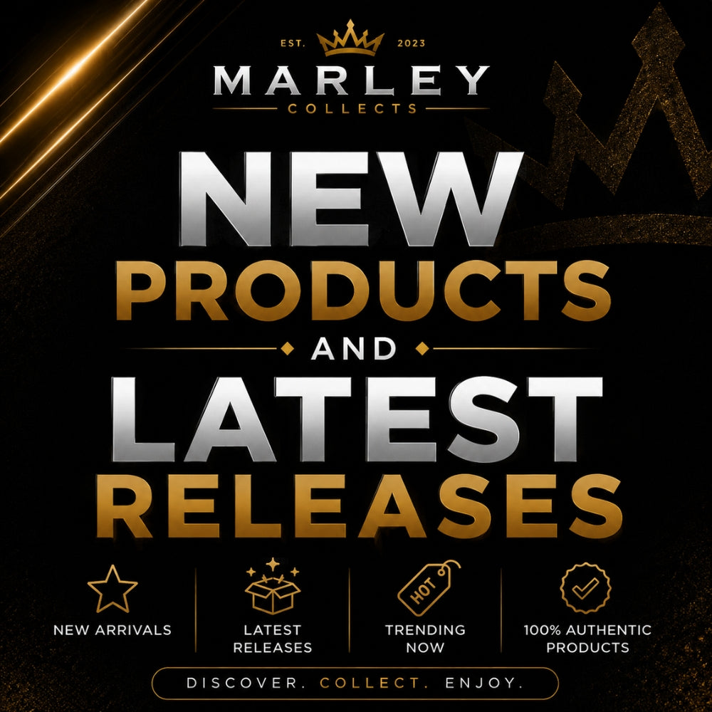 Marley Collects New Products and Latest Releases collection thumbnail.