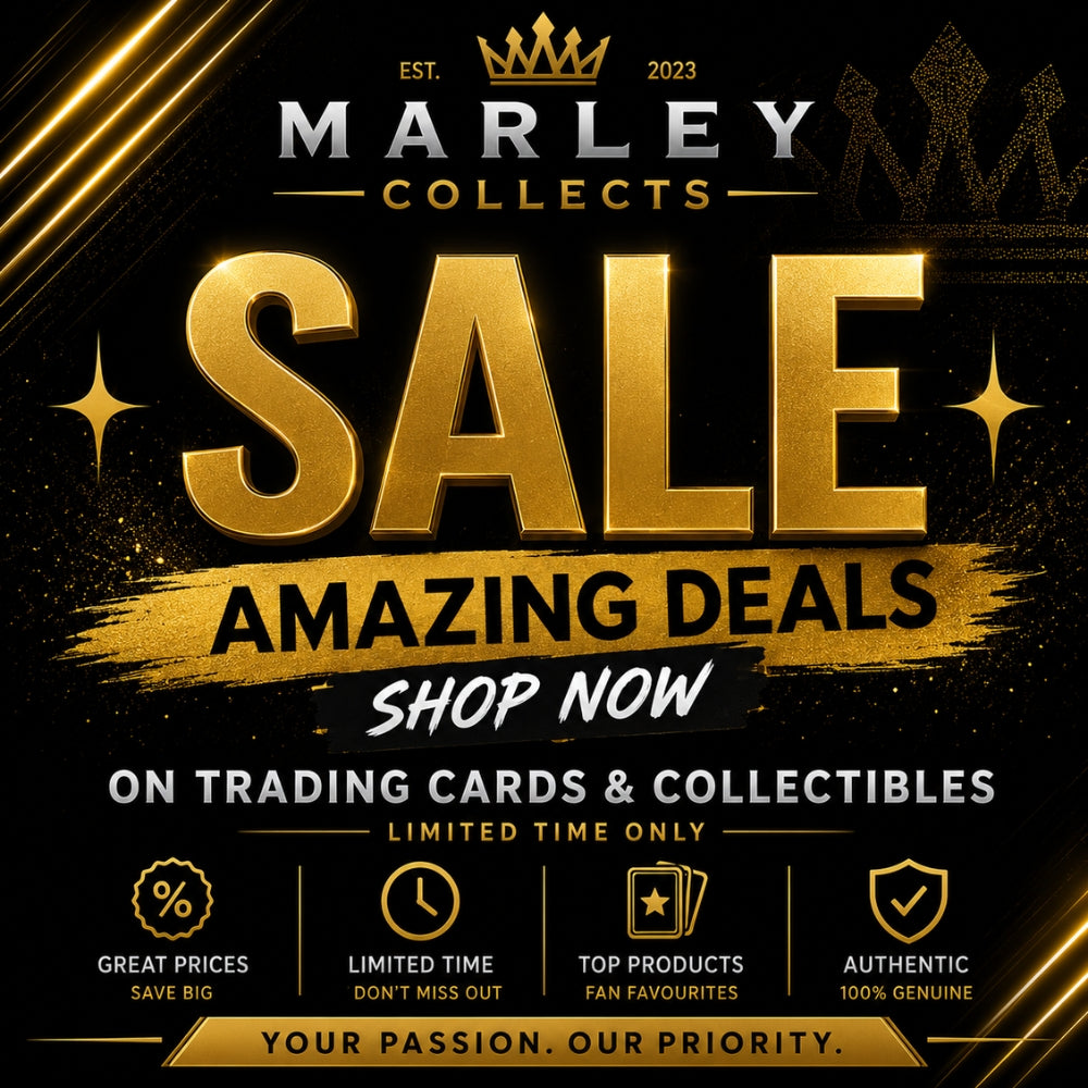 Trading Card and Collectibles Sale | Marley Collects.