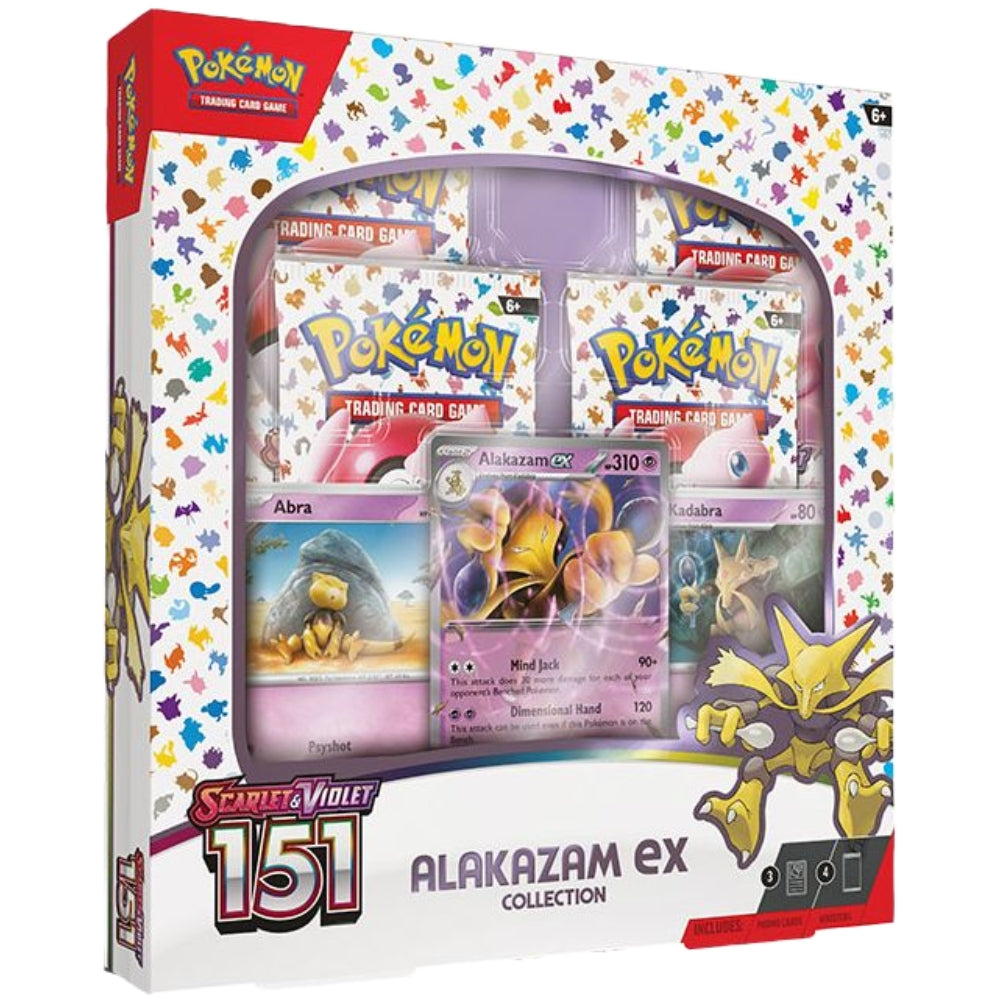 151 Collection Set Pokémon 151 Cards | Scarlet & Violet Booster Packs & Singles – Marley ...